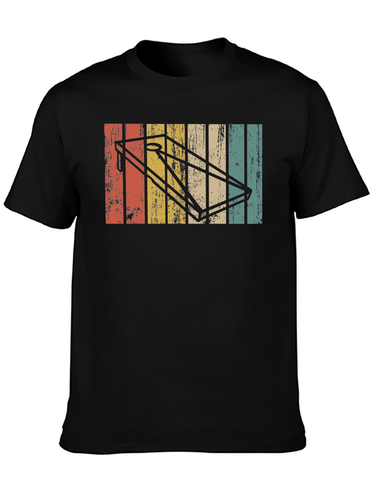 Retro Cornhole T-Shirt - Vintage Bean Bag Toss Tee