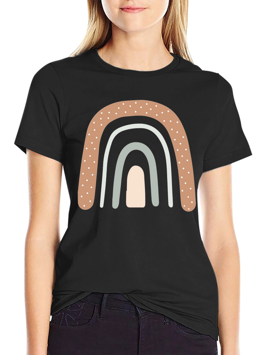 Boho Rainbow Graphic Tee