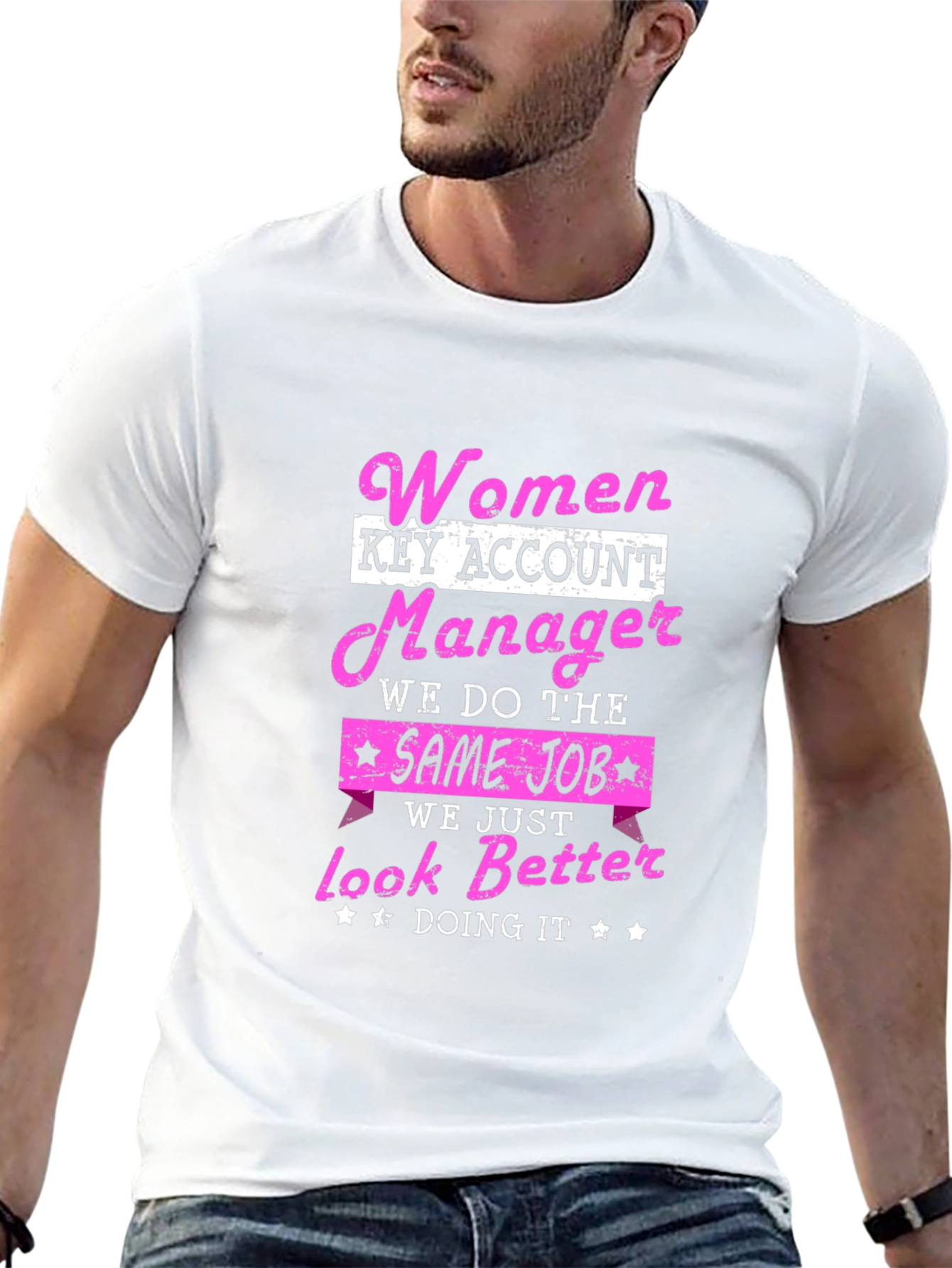 Women Key Account Manager T-Shirt