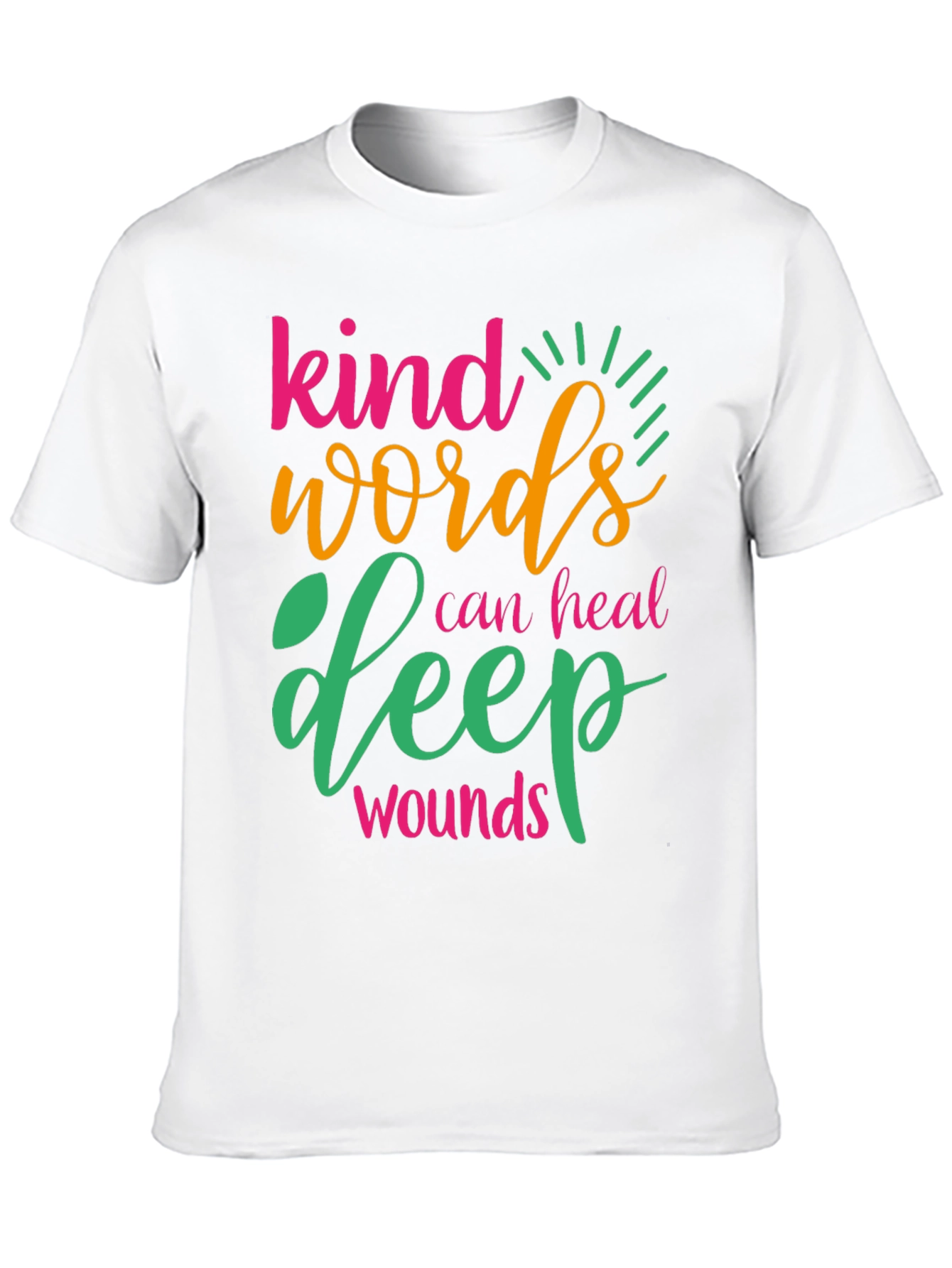 Kind Words Can Heal Deep Wounds Graphic Tee