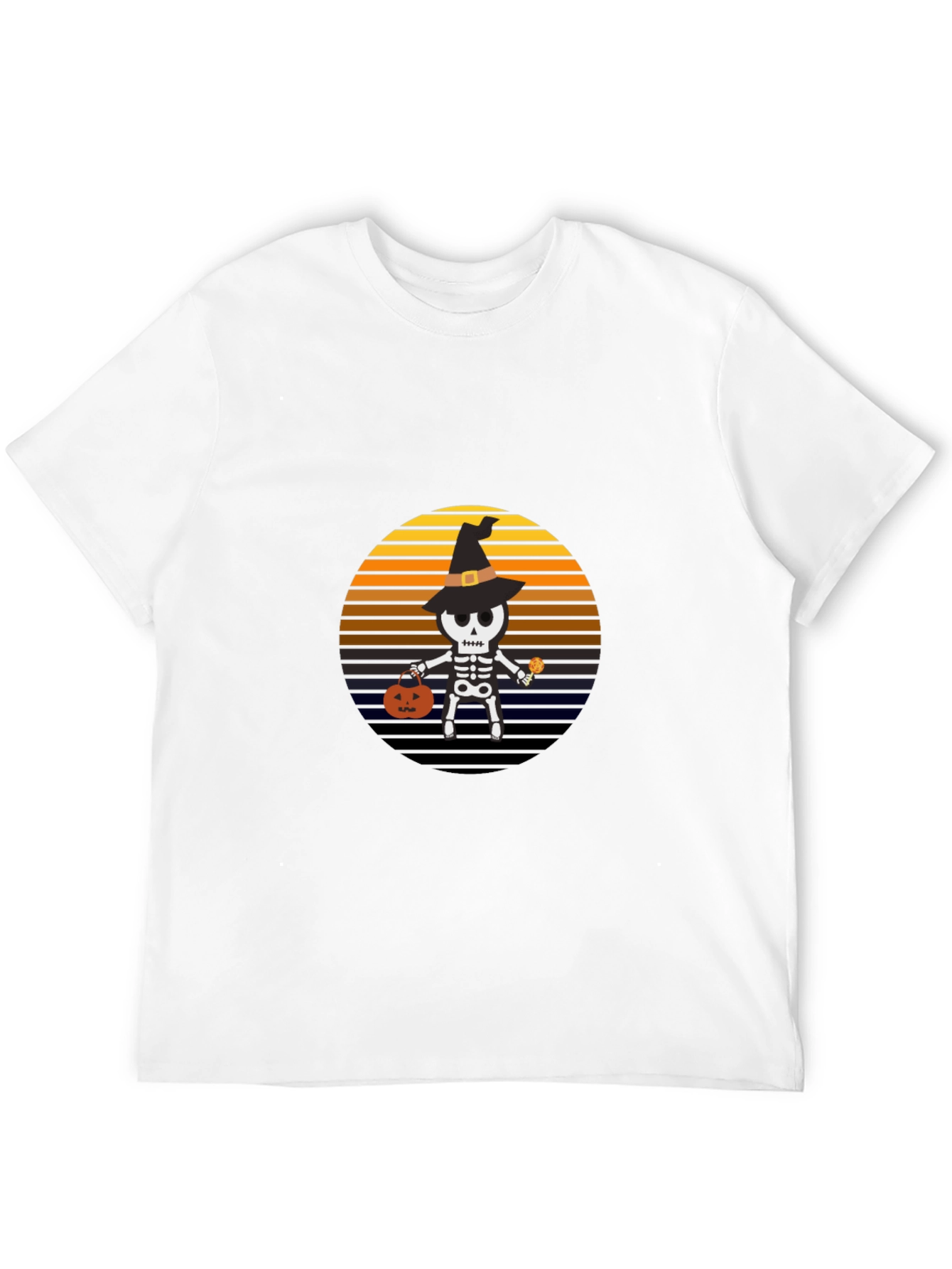 Spooky Skeleton Halloween T-Shirt