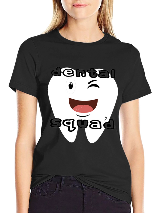 Dental Squad T-Shirt - Funny Tooth Graphic Tee