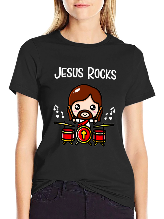 Jesus Rocks T-Shirt