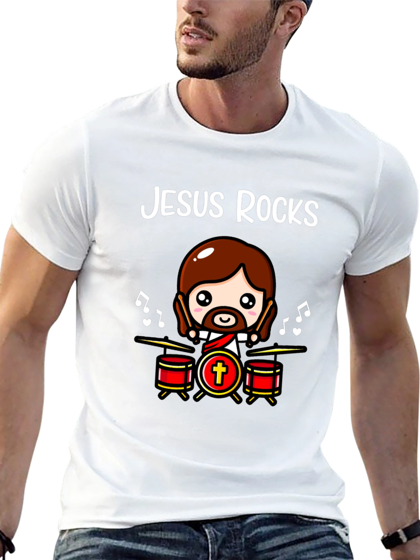 Jesus Rocks T-Shirt