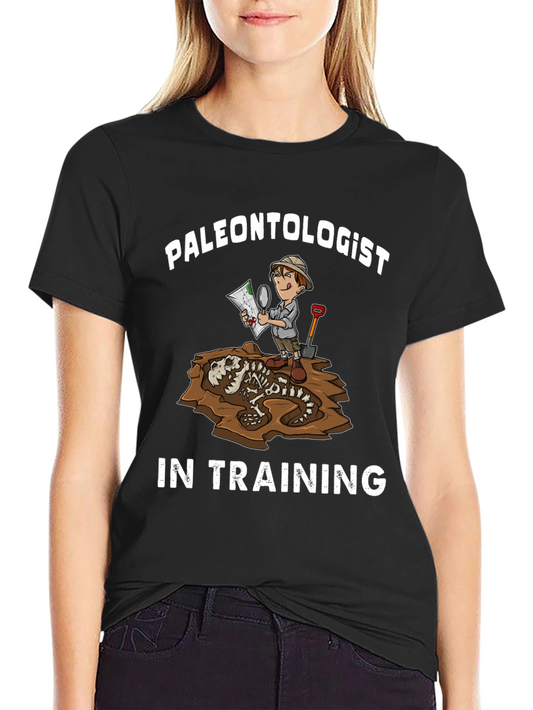 Paleontologist in Training T-Shirt