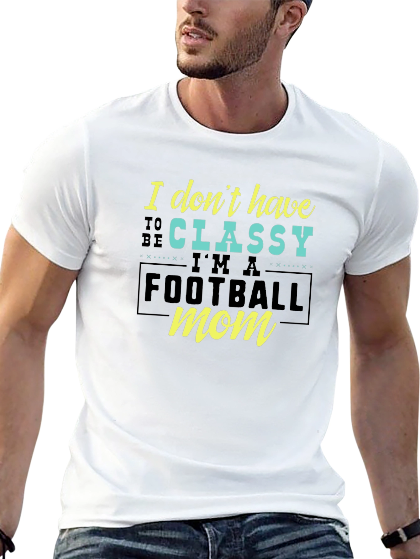 Funny Football Mom T-Shirt