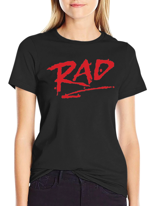 Rad Graphic Print T-Shirt