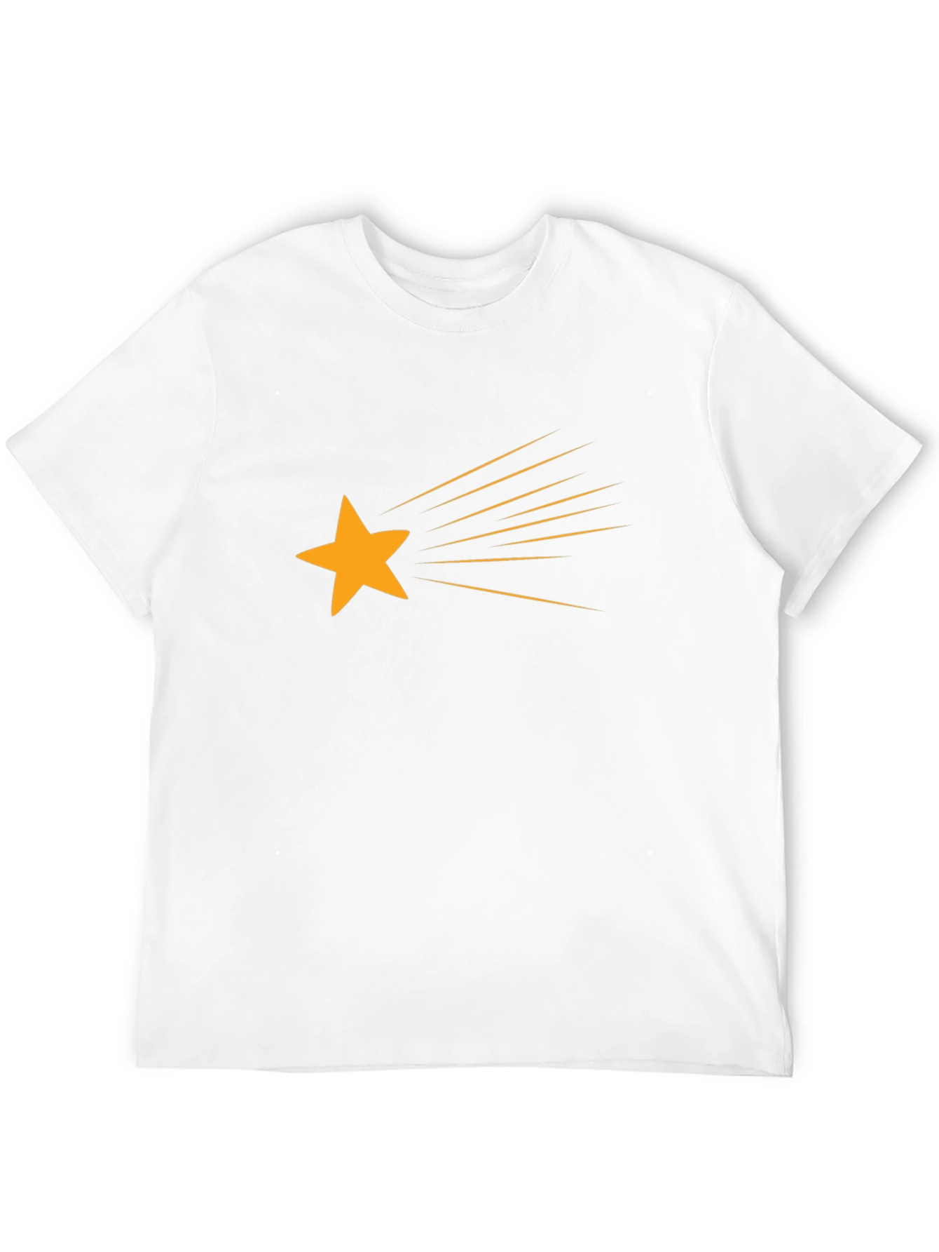 Shooting Star Graphic Tee - Black