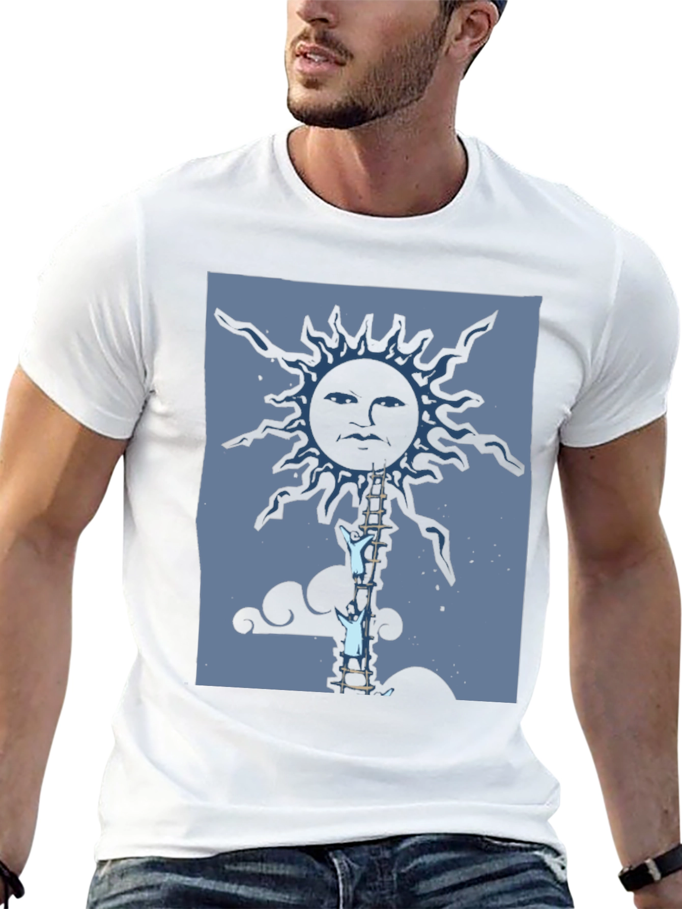 Sun Ladder Graphic T-Shirt