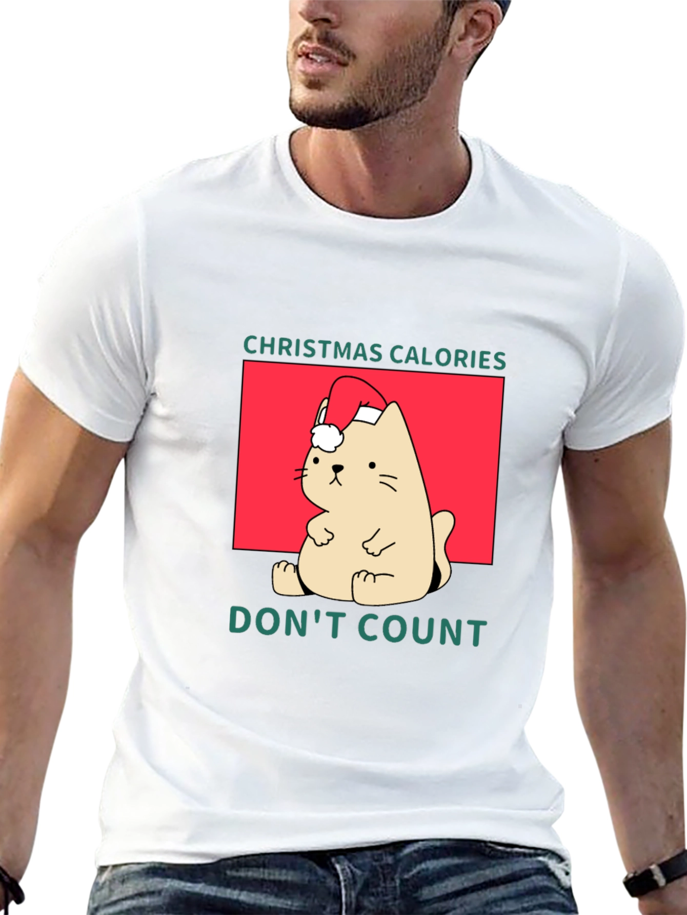 Christmas Calories Dont Count T-Shirt