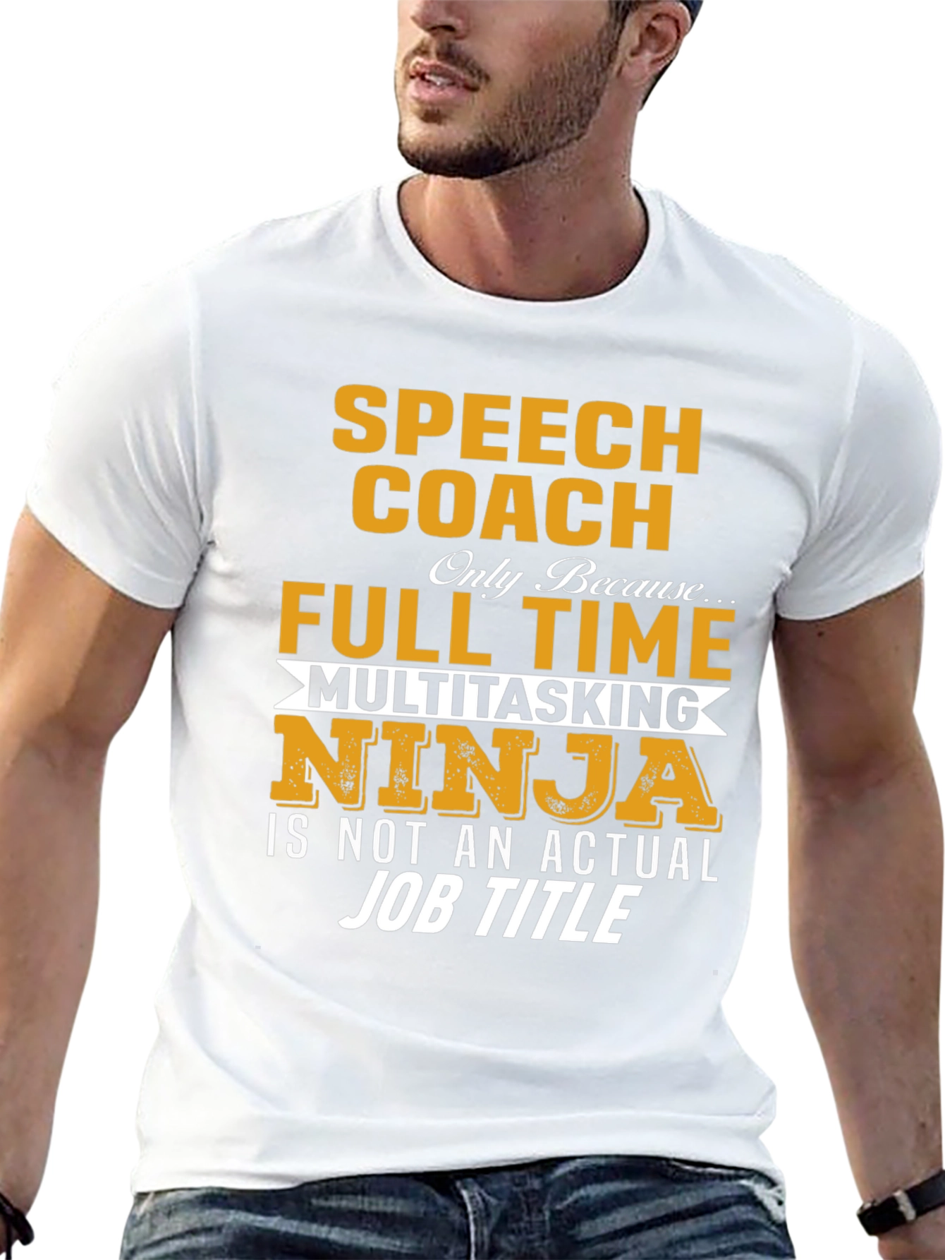 Speech Coach Multitasking Ninja T-Shirt
