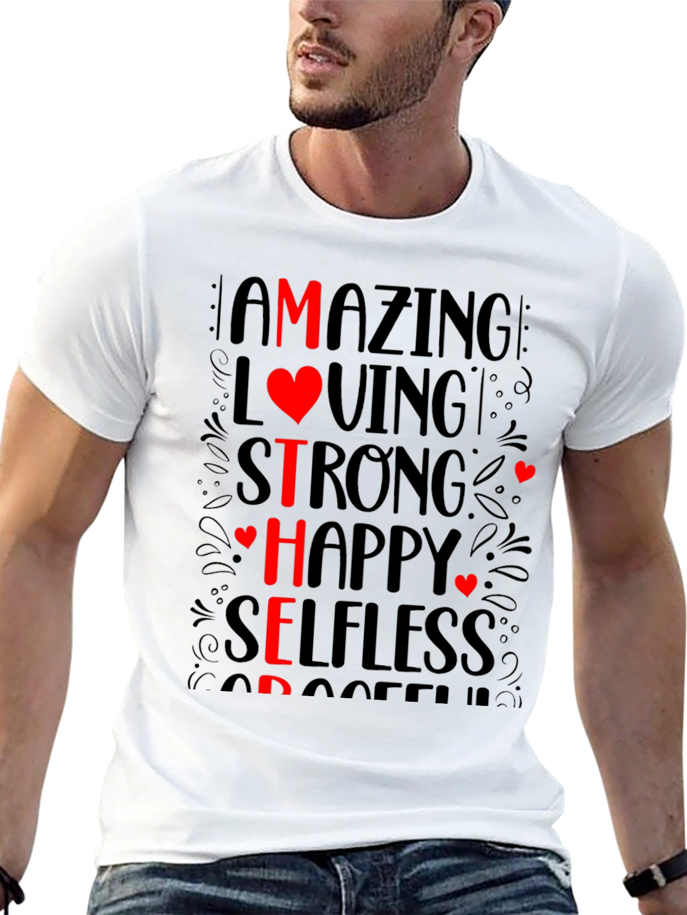 Amazing Mother Graphic Tee