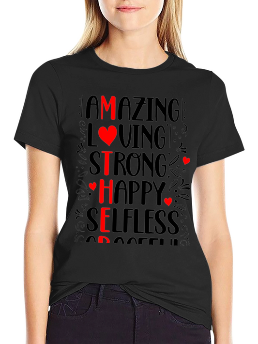 Amazing Mother Graphic Tee