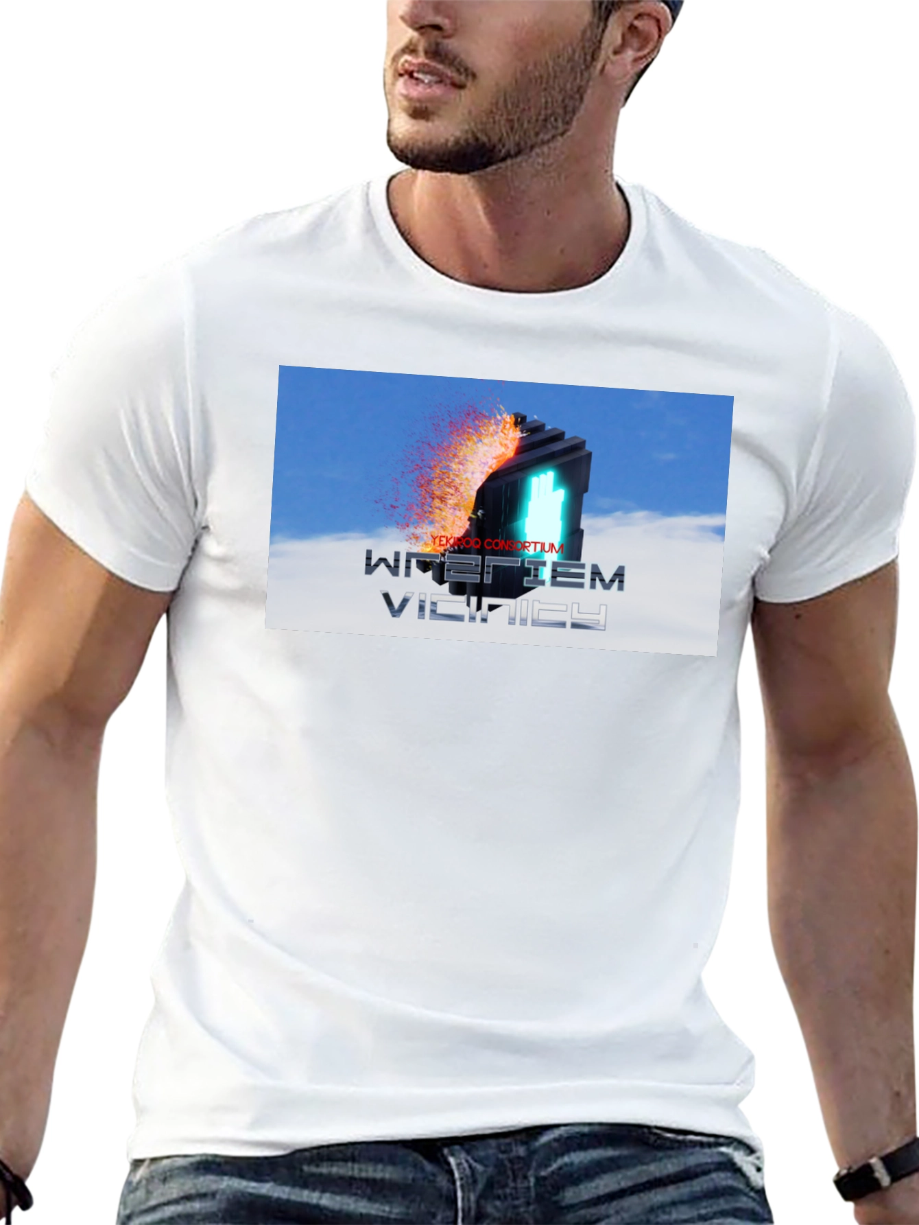 Sci-Fi Cube T-Shirt - Yexood Consortium