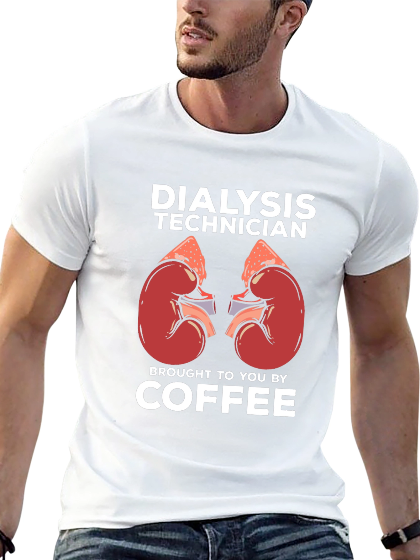 Dialysis Technician Coffee T-Shirt