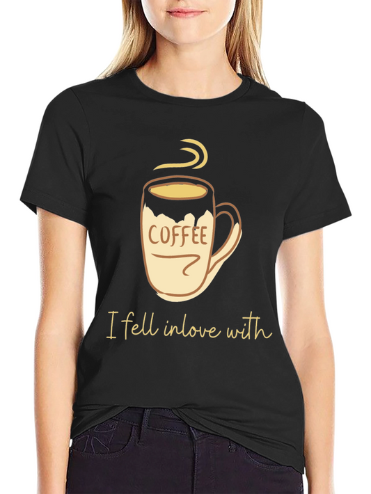 Coffee Lover Graphic T-Shirt