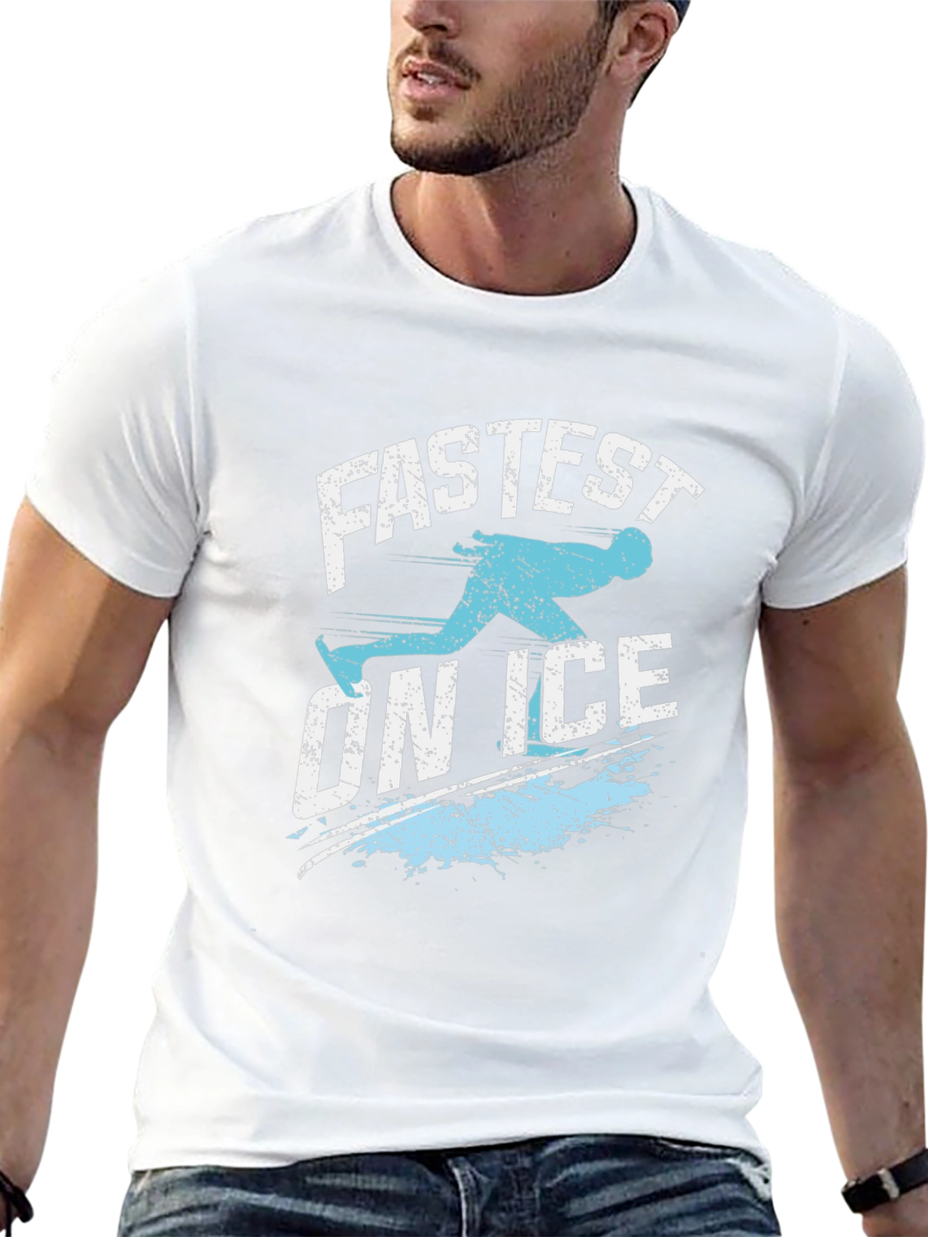 Fastest On Ice Graphic T-Shirt