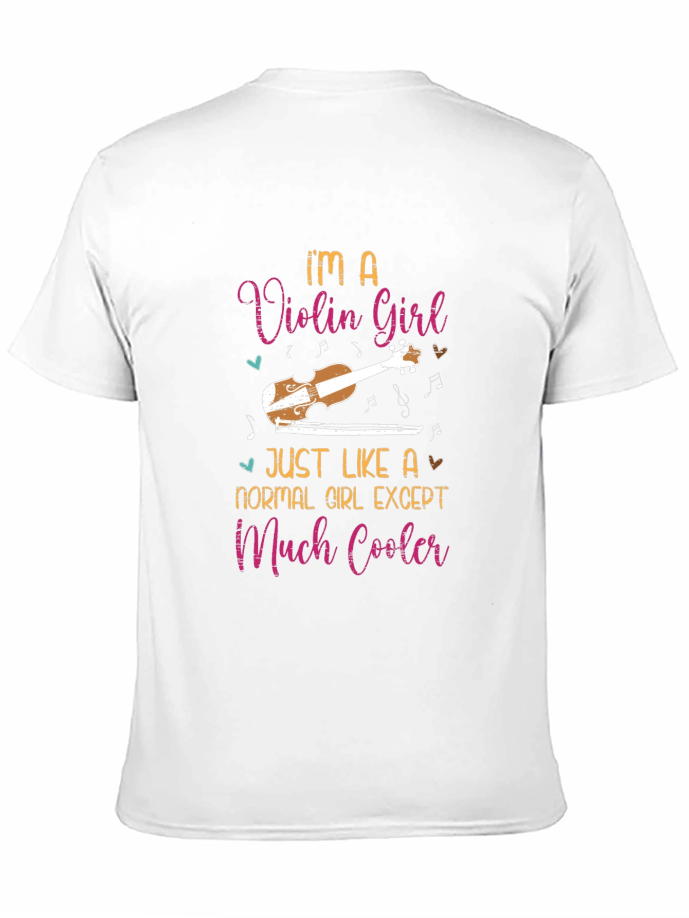 Im a Violin Girl T-Shirt - Musician Tee