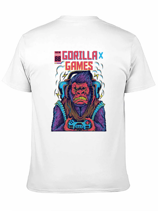 Gorilla Games Graphic T-Shirt - Gamer Ape Tee