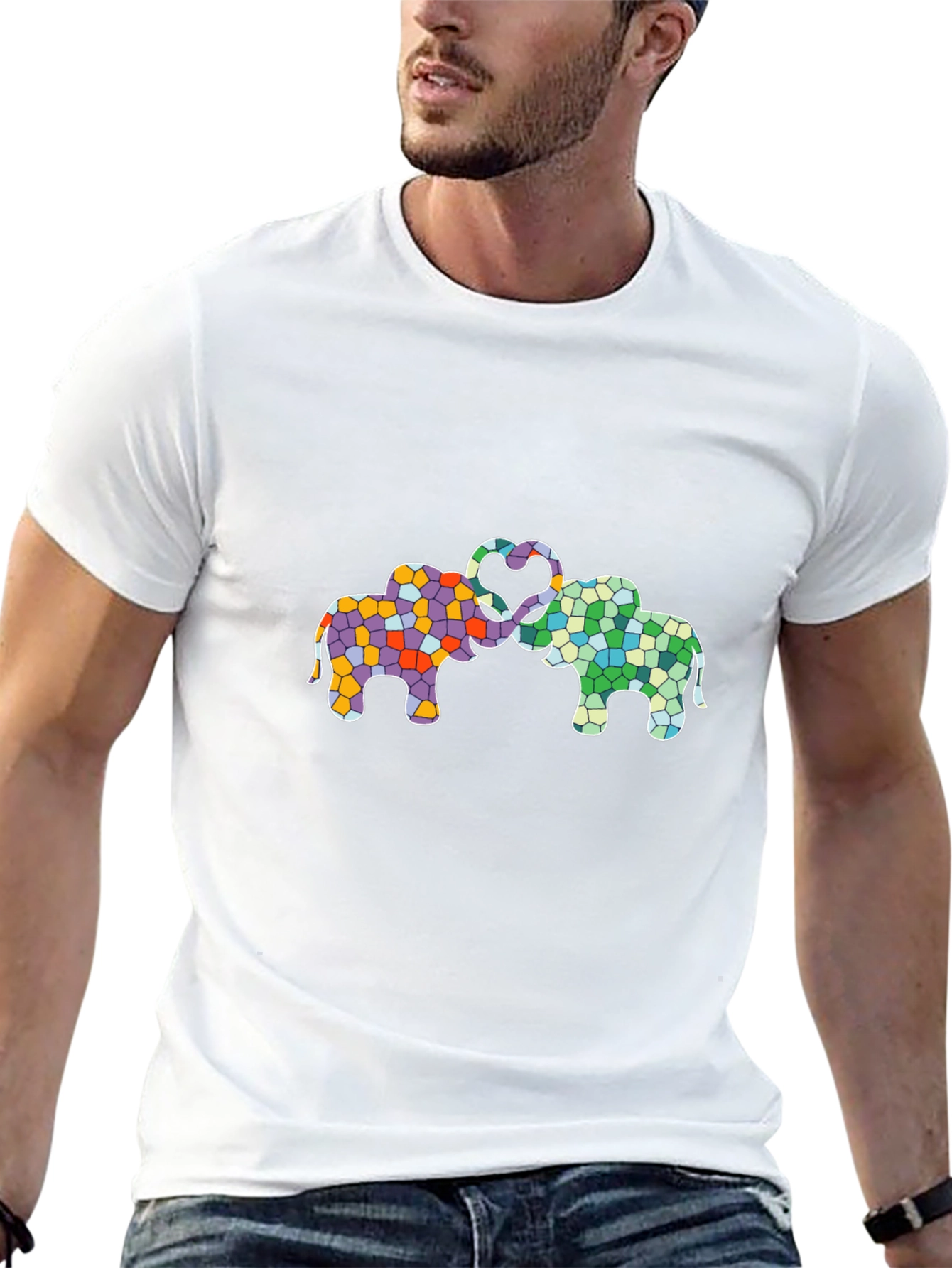 Elephant Love T-Shirt