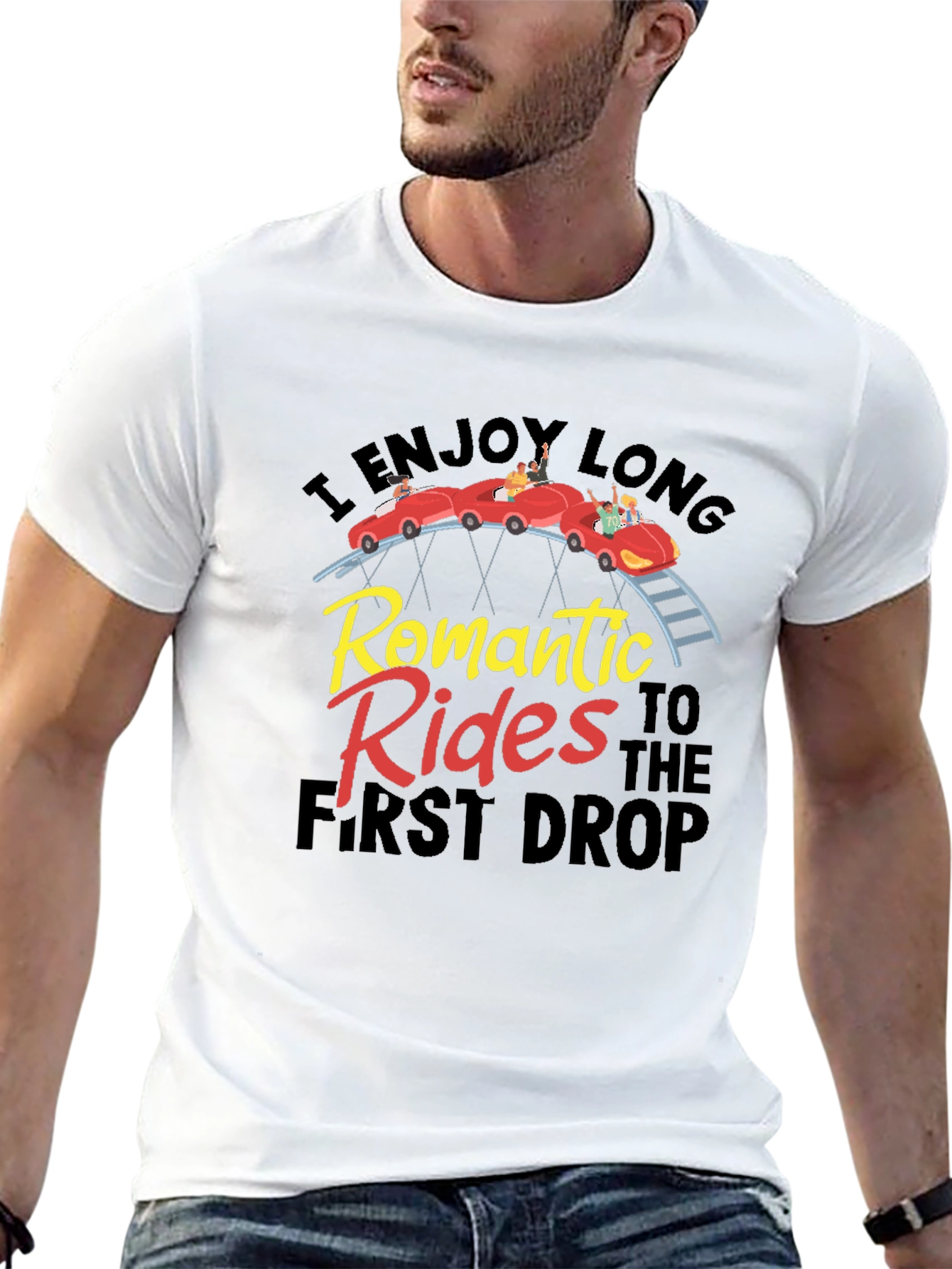 Romantic Rides First Drop Graphic Tee