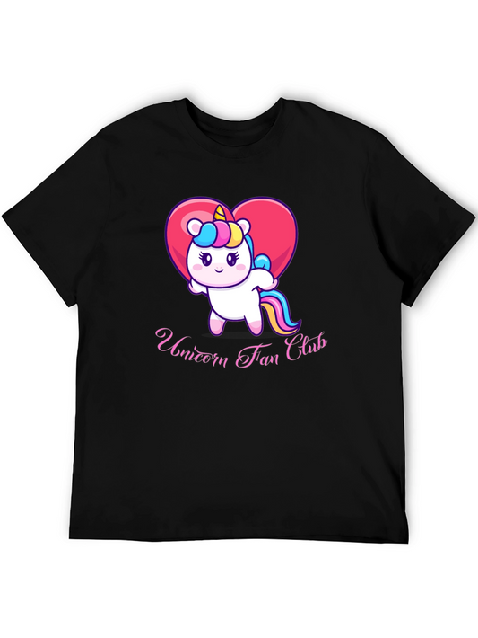 Unicorn Fan Club Graphic Tee