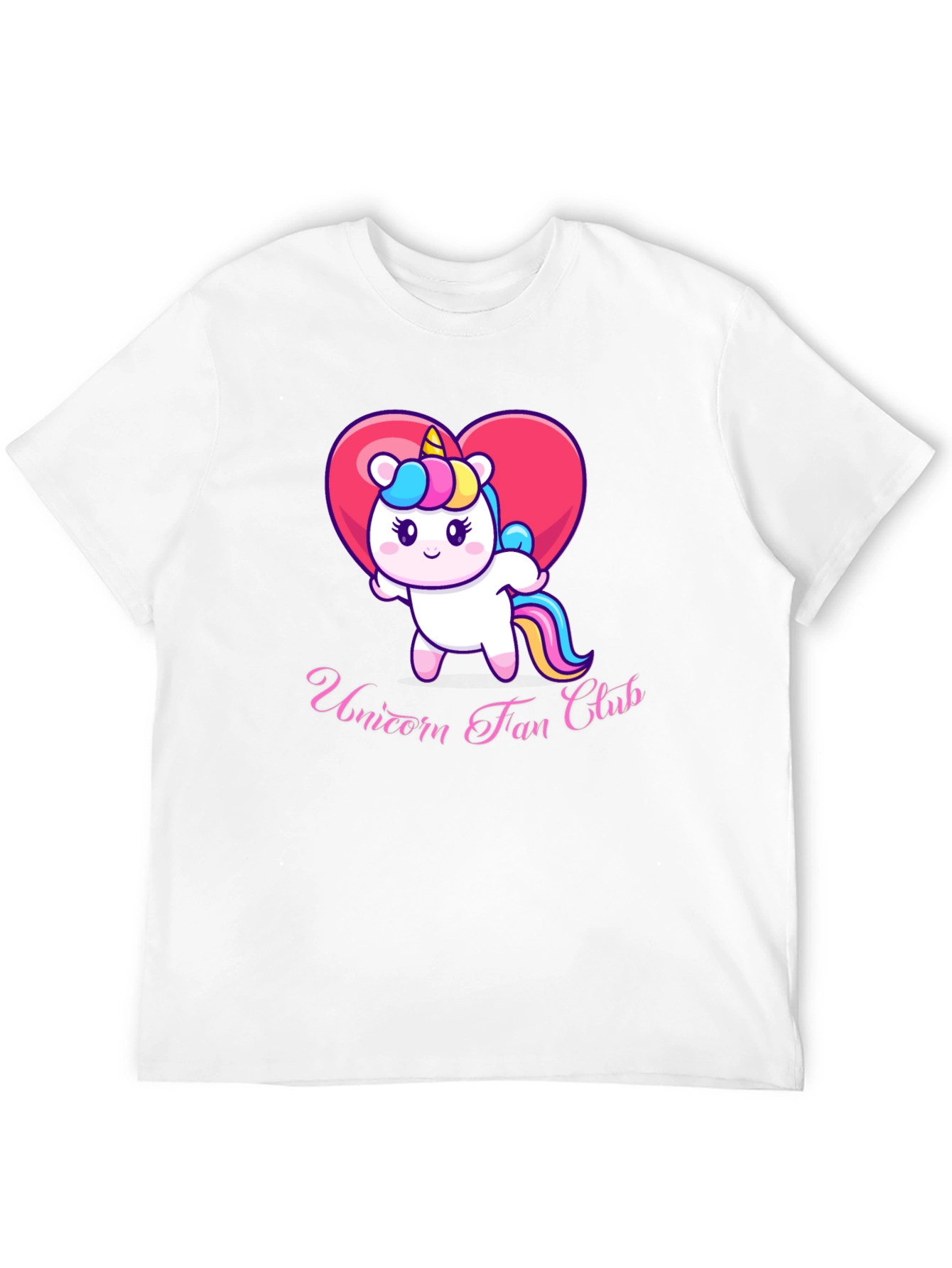 Unicorn Fan Club Graphic Tee