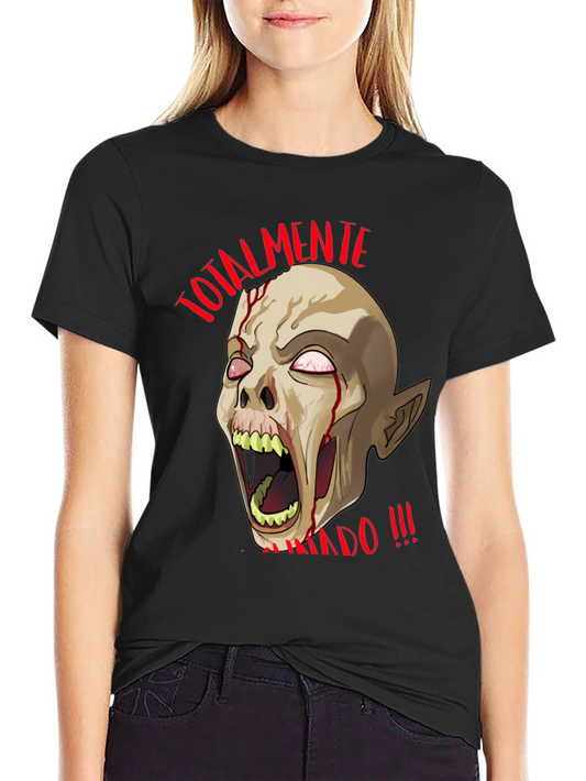Totally Annihilated Zombie Graphic Tee
