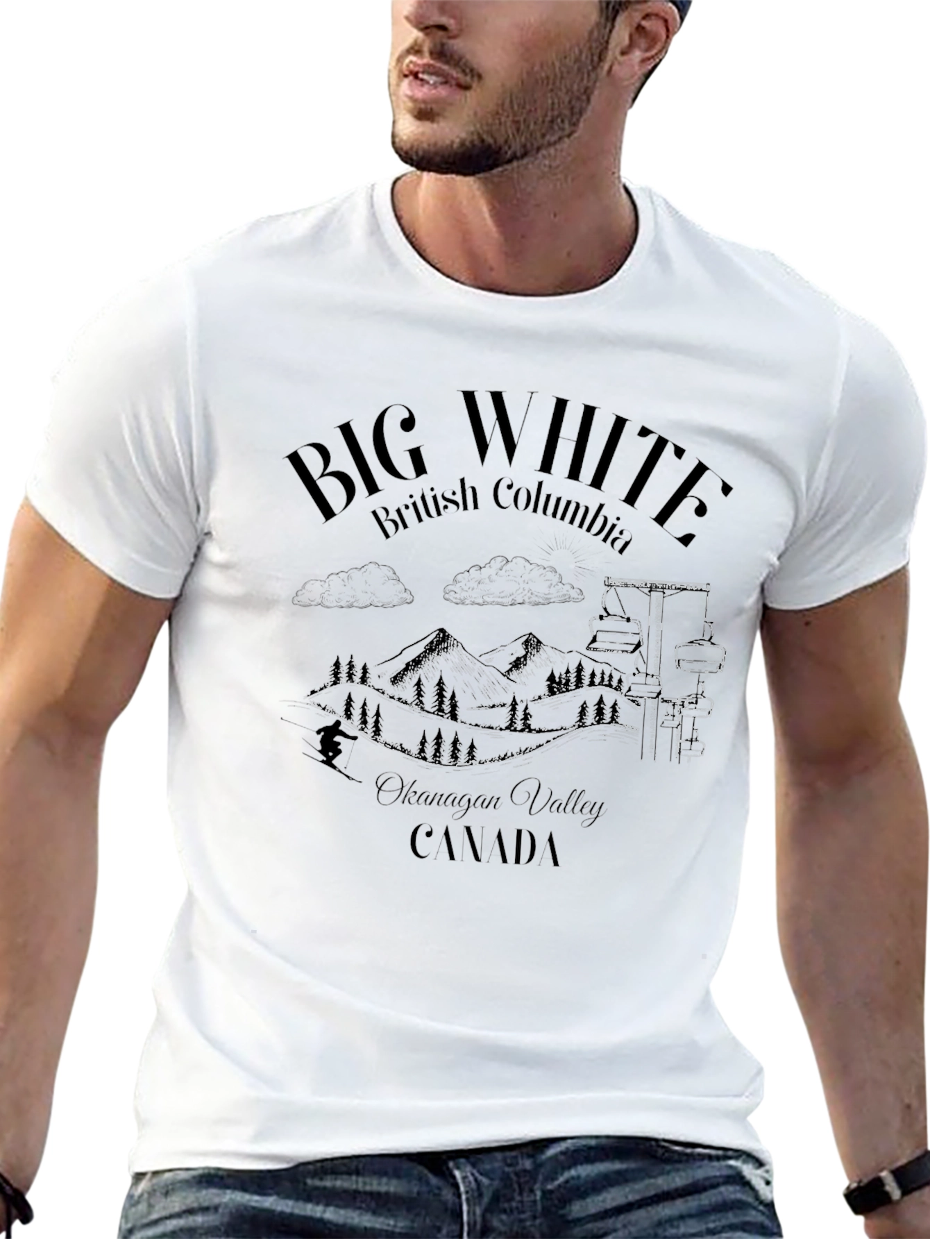 Big White BC Canada T-Shirt