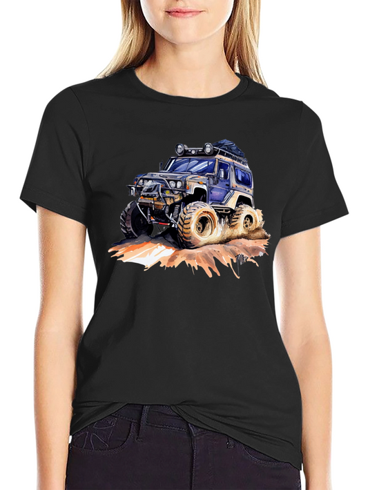 Off-Road Adventure T-Shirt - Mudding Fun