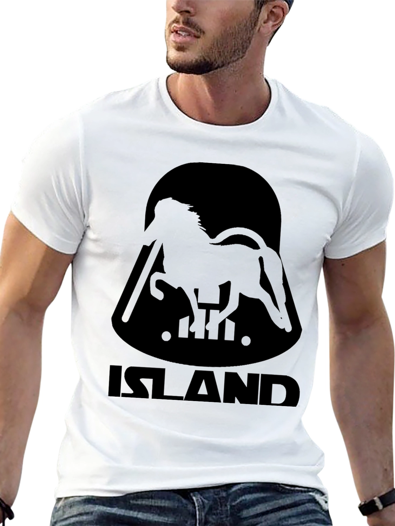 Iceland Horse T-Shirt - Unique Island Graphic Tee