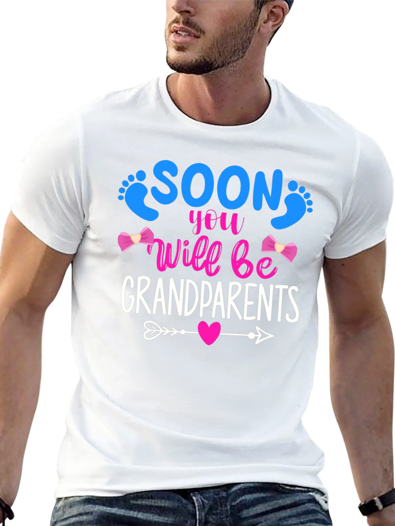 Soon to Be Grandparents T-Shirt