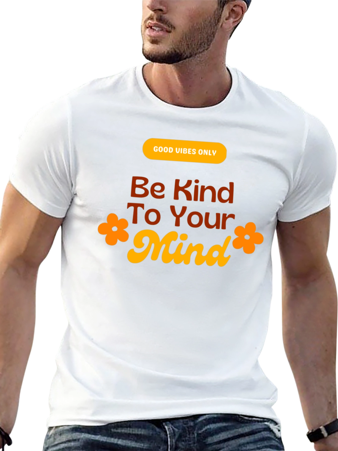 Be Kind to Your Mind Graphic Tee