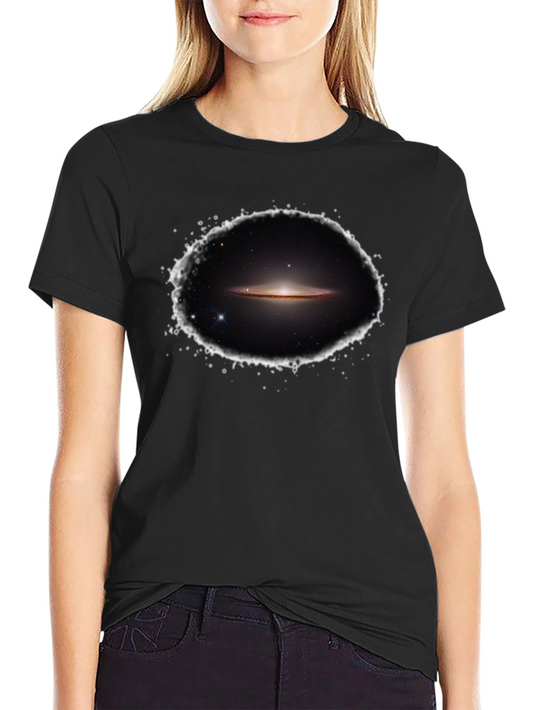 Galaxy T-Shirt - Black Unique Space Design