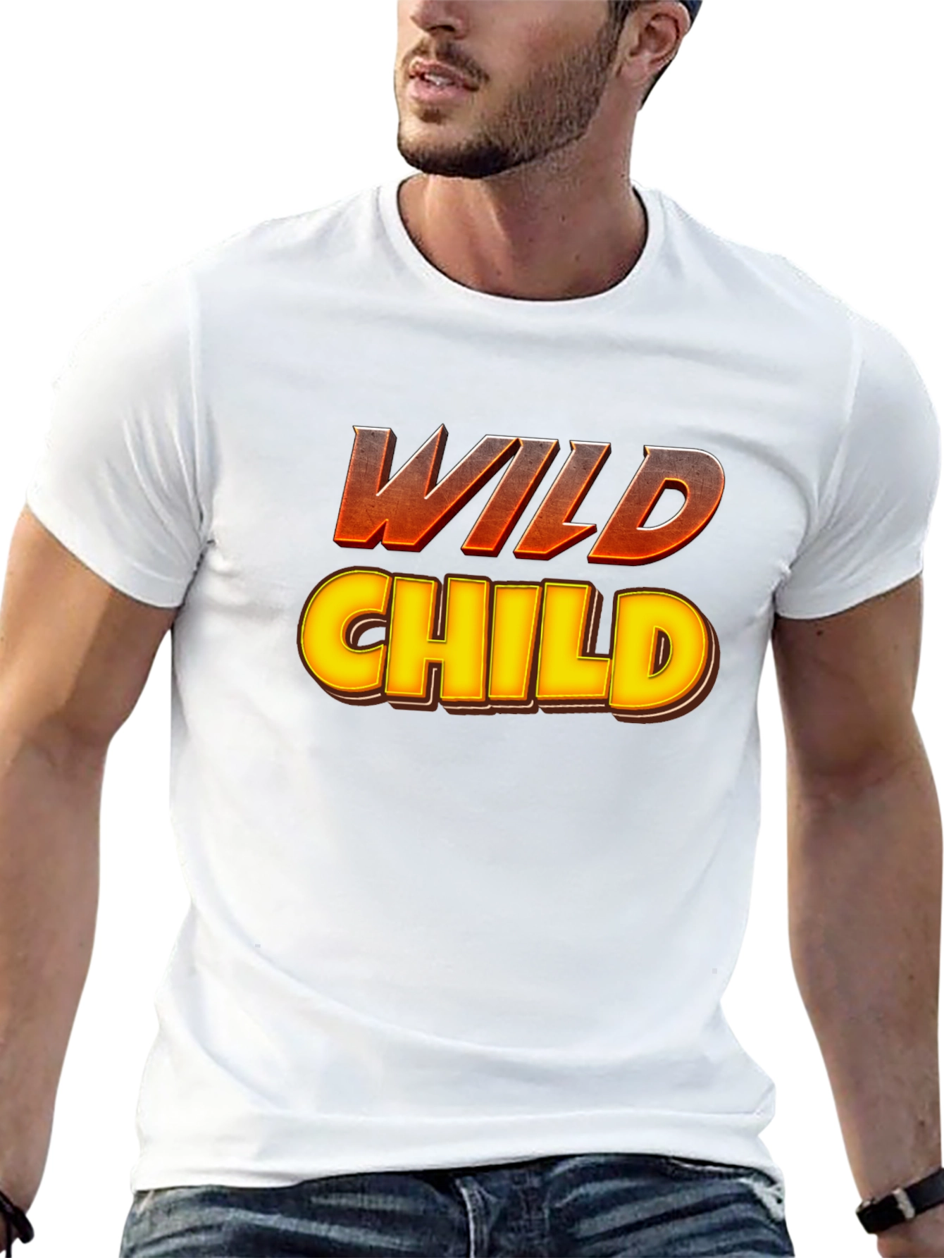 Wild Child Graphic T-Shirt - Bold & Stylish