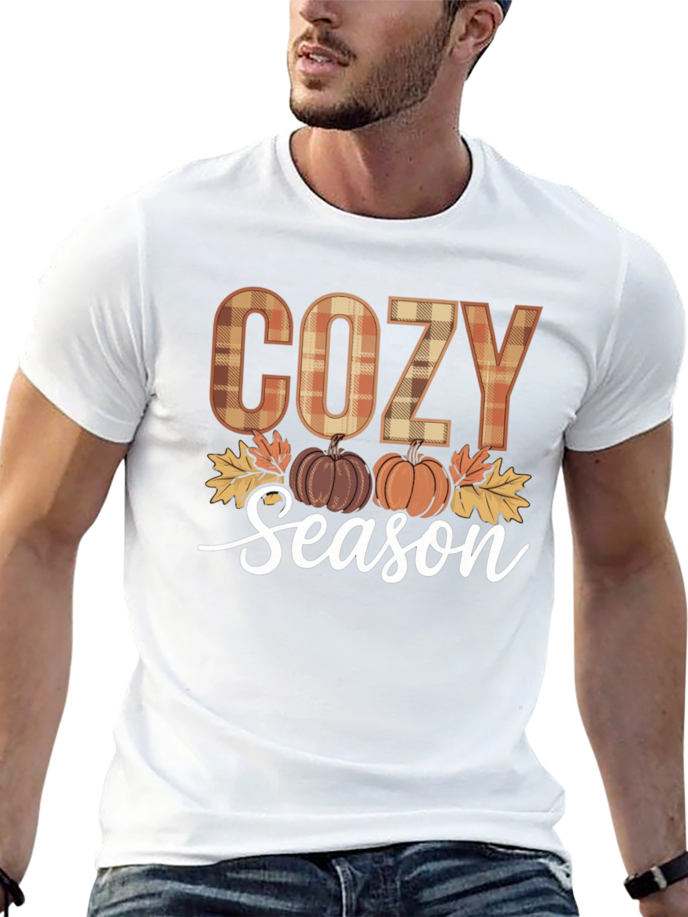 Cozy Season Pumpkin T-Shirt