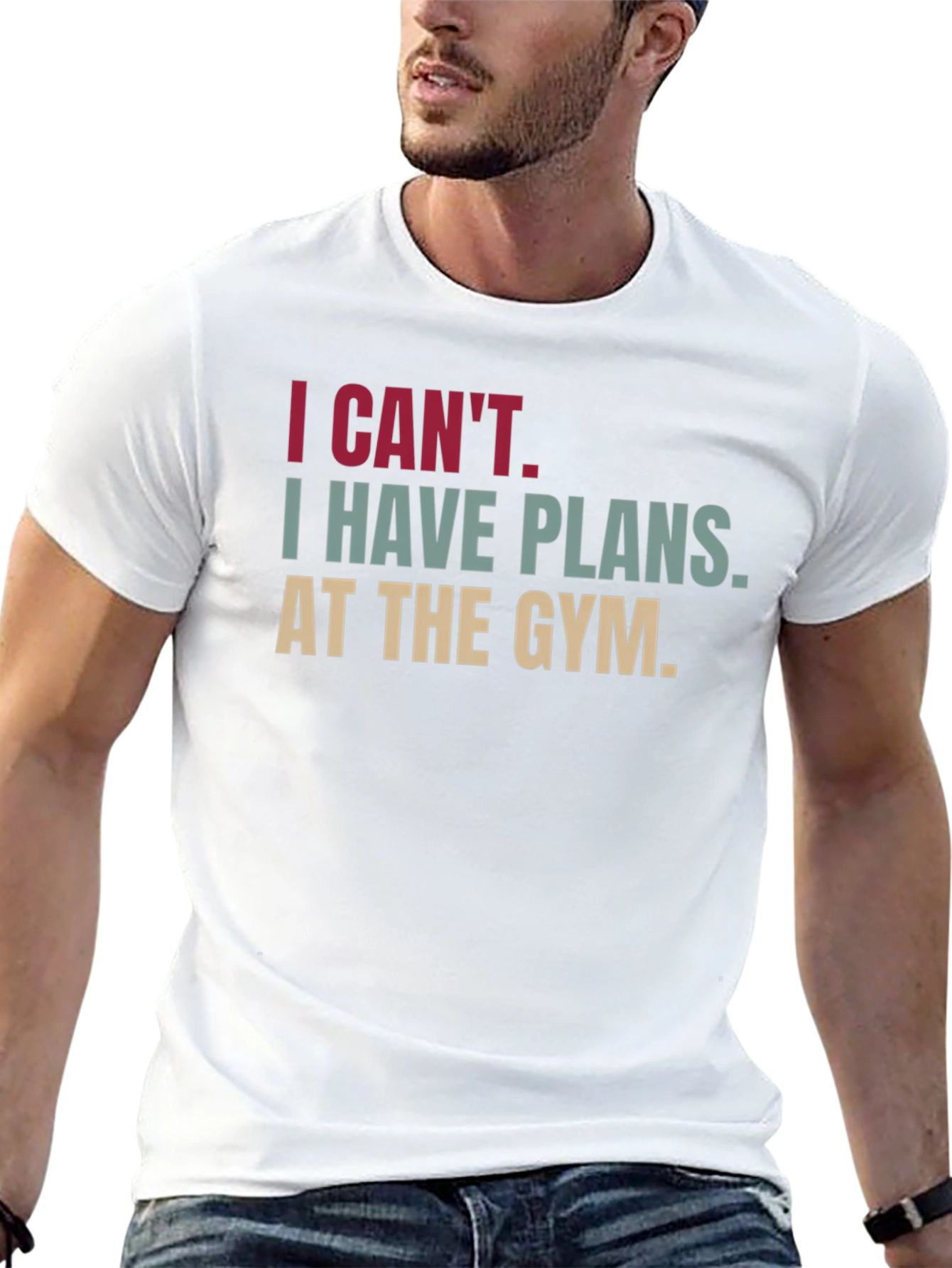Gym Plans T-Shirt - Workout Motivation Tee