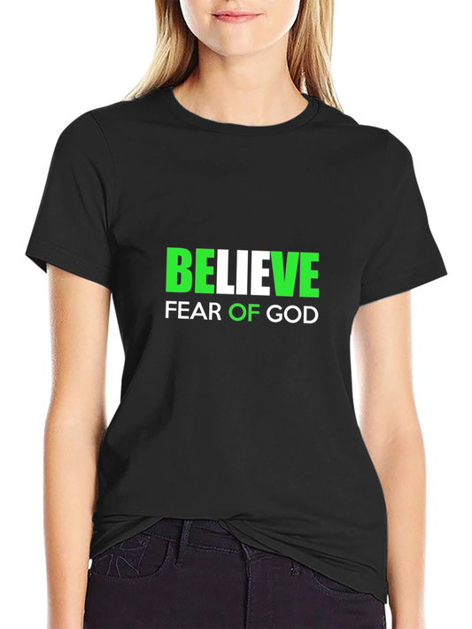 Believe Fear Of God T-Shirt