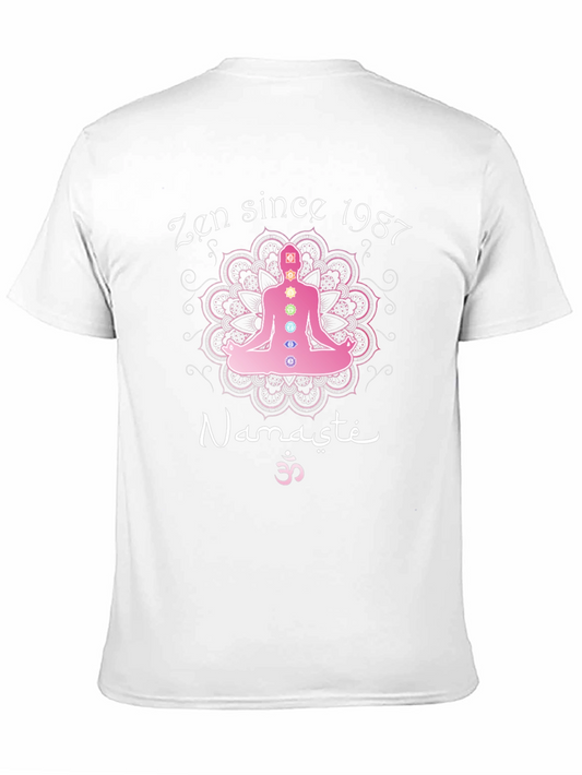 Zen Since 1987 Chakra T-Shirt - Namaste Yoga Tee