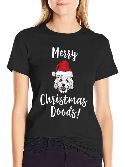 Merry Christmas Doods Graphic T-Shirt