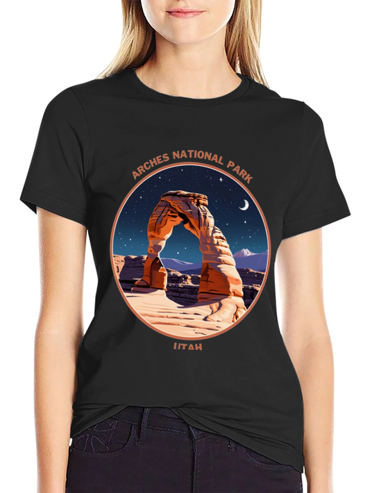 Arches National Park Graphic Tee