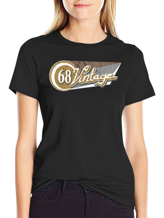 Vintage 1968 Graphic T-Shirt Retro Style