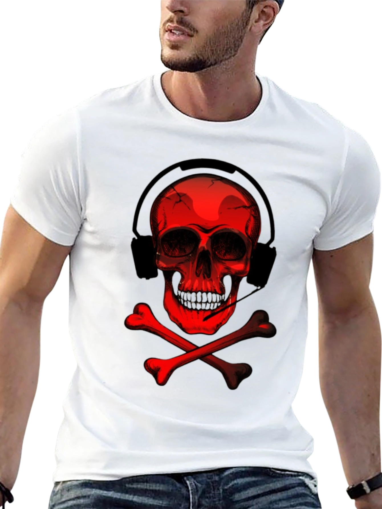 Red Skull Gaming T-Shirt