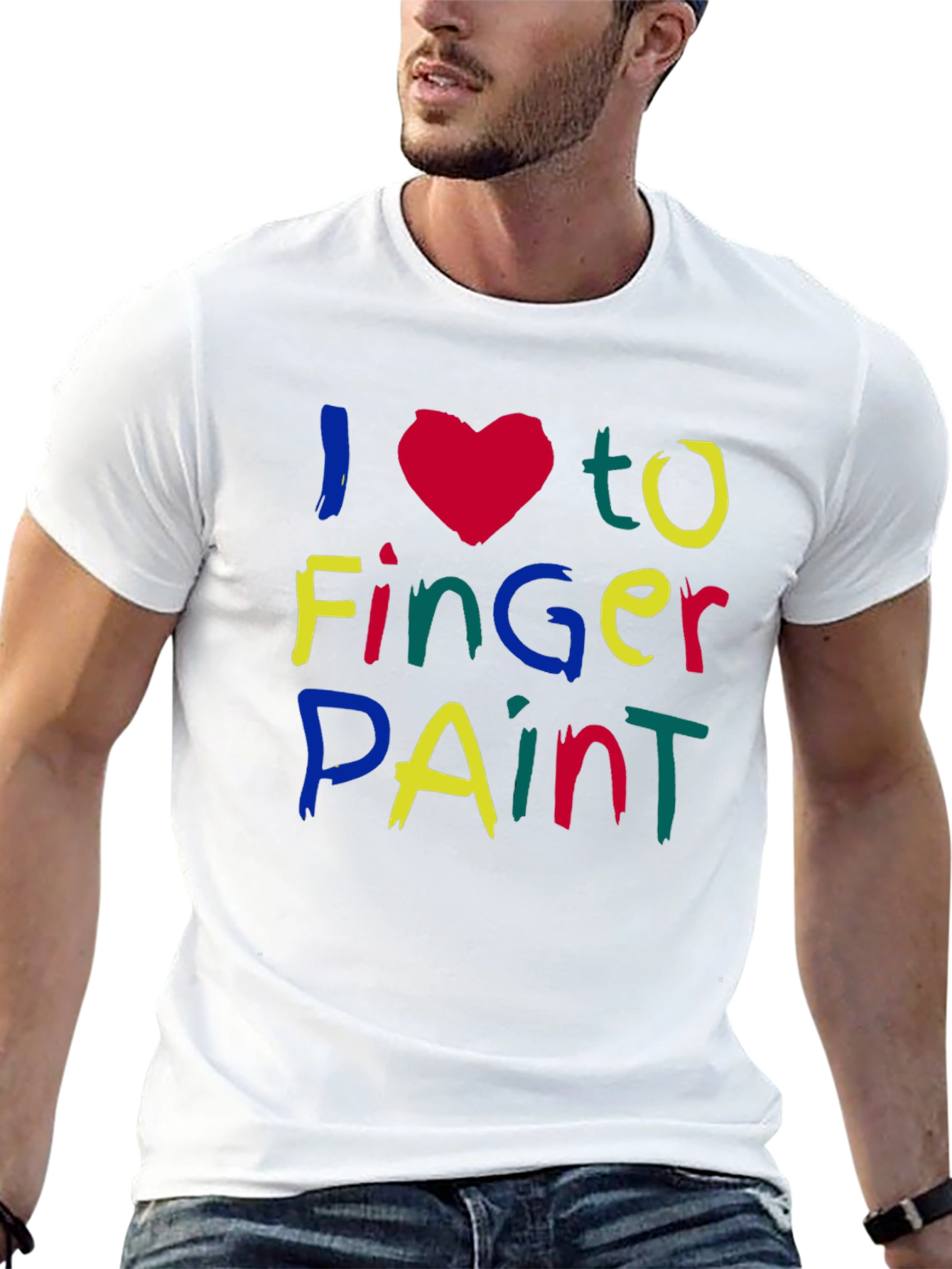 I Heart to Finger Paint T-Shirt