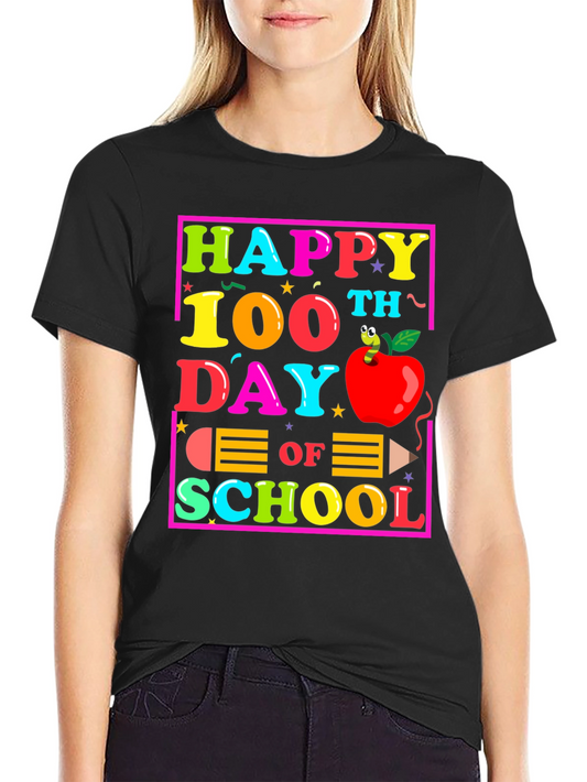 Happy 100th Day of School T-Shirt