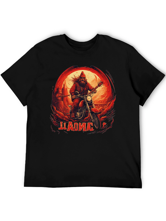 Biker Santa T-Shirt