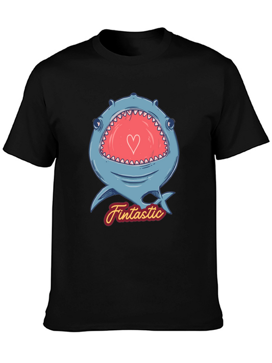 Fintastic Shark Graphic Tee