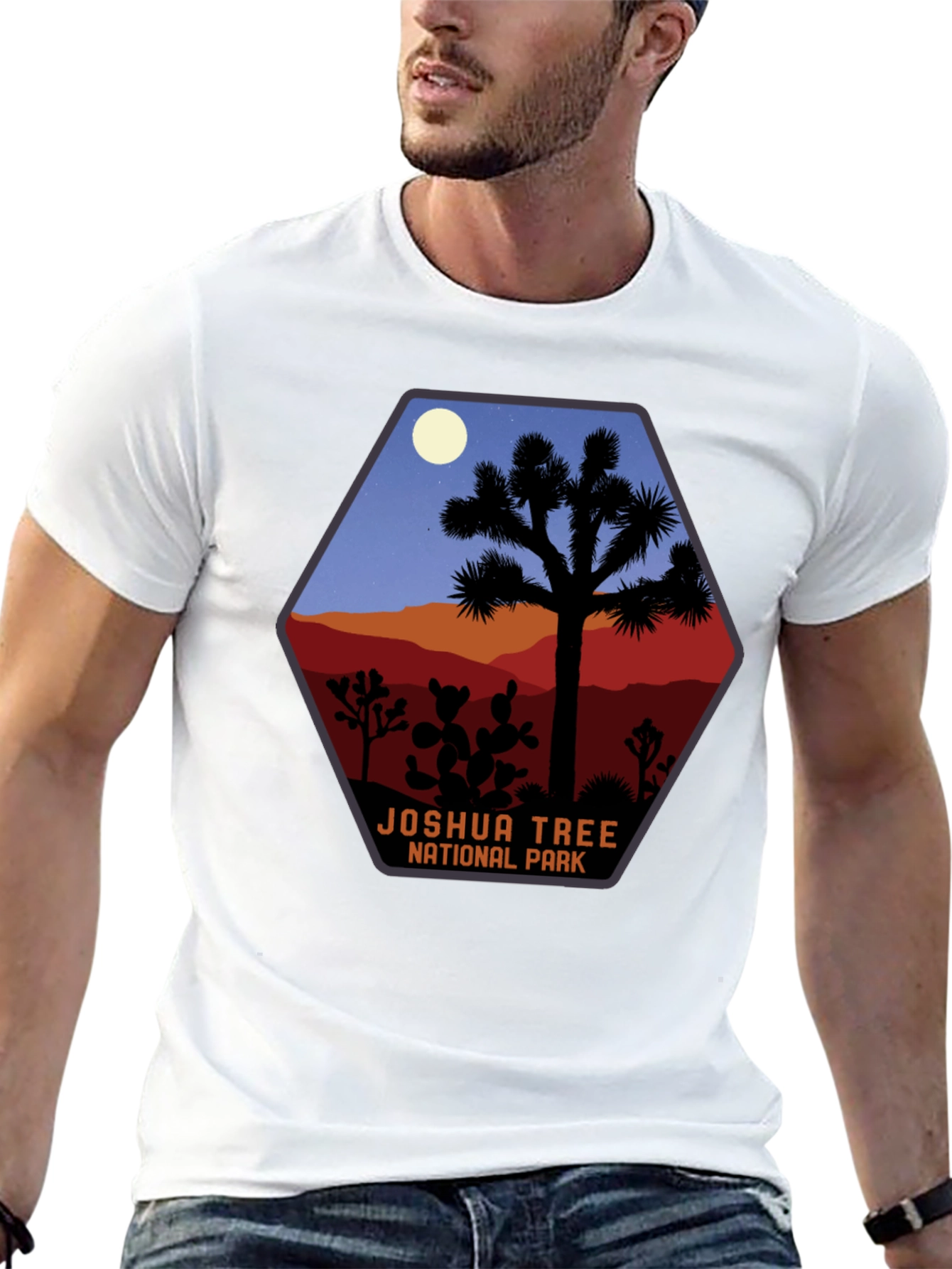 Joshua Tree National Park Graphic Tee