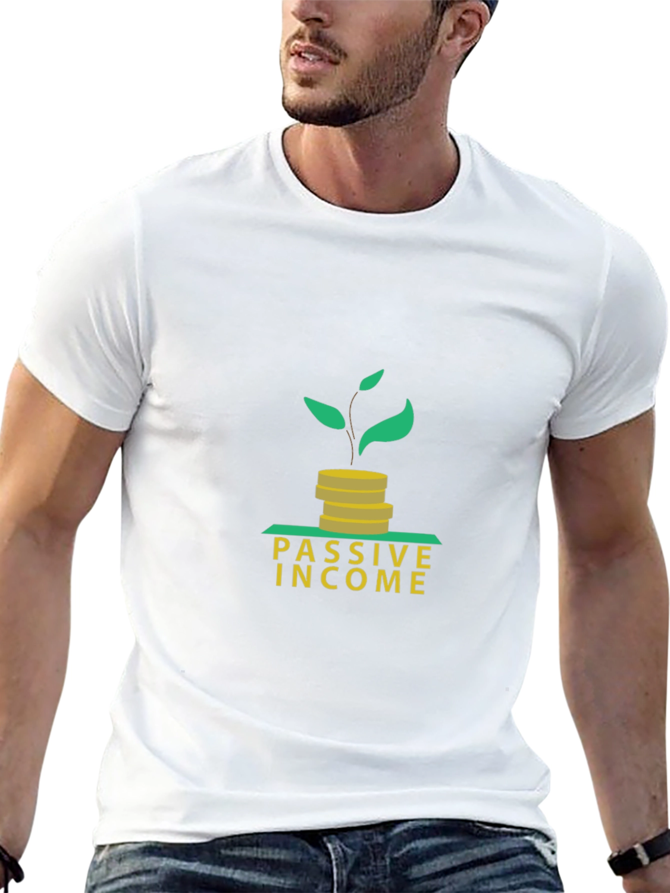 Passive Income Graphic T-Shirt - Grow Your Finances