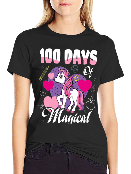 100 Days of Magical Unicorn T-Shirt